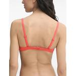 Icon ruched bead-embellished bikini top 2