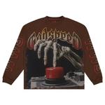 Топы Godspeed Code Red Long-Sleeve T-Shirt 'Mocha Wash' 1