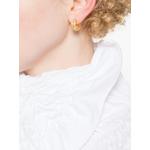 Orb huggie earrings 2