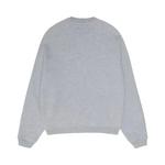 Свитшоты Stussy Raglan Sleeve Crew 'Серый хизер' 2
