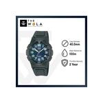 Часы Citizen VP84J003Y, женские аналоговые часы с черным ремешком из смолы 2