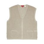Свитеры Supreme Dragon Zip Up Sweater Vest 'Stone' 1