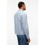 Бокси Фит Стрип Добби Рубашка - Tommy Jeans 2