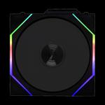 LIAN LI UNI FAN TL120 Wireless 120mm одиночный вентилятор - Black 1