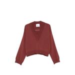 V-neck long-sleeve sweater 1