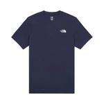 Топы The North Face Evolution Box Fit Tee «Navy» 1