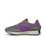 Кроссовки New Balance 327 'Sour Grape Bleached Lime Glow' 3