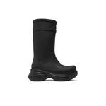 Ботинки Crocs x Balenciaga Clog Boot 2.0 'Black' 1