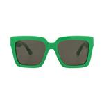 Bottega Veneta Square Sunglasses 'Зеленый' 1