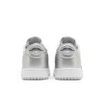 Кроссовки Air Jordan 1 Retro Low OG GS 'Metallic Silver' 6