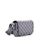 Сумка через плечо Flap Messenger Bag GG Shadow Coated Canvas Super Mini 1