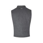 quilted wool gilet 2