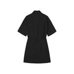 Свободное элегантное платье с коротким рукавом Poplin X-Line 8
