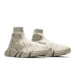 Кроссовки Balenciaga Speed 2.0 Sneaker 'Allover Logo - Песочный' 8
