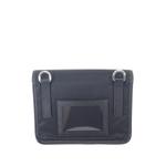 2013-2026 Saffiano Trimmed Tessuto Buckle Messenger Bag crossbody bag 3