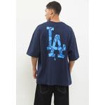Увеличенная футболка с коротким рукавом Los Angeles Dodgers Shattered Logo 1