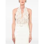 Кружевное боди с V-образным вырезом 1