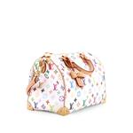 x Takashi Murakami Speedy Soft Bandouliere Bag Monogram Multicolor 30 satchel 2