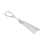 Серьги Rick Owens DRKSHDW Tower Folder Earing 'Palladio' 3