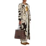 EtMEDIUM CROWN ME PAISLEY Сумка-тоут в красном цвете 6
