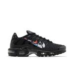 Кроссовки Nike Air Max Plus 'Multi Swoosh - Black Bright Crimson' 1