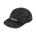 Кепки Supreme Tiger Camo Ripstop Camp Cap 'Black' 1