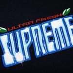 Футболки Supreme Ultra Fresh Tee 'Navy' 2