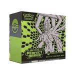 Коллекционные карточки Pokémon Mega Perfect Order Pokémon Center Elite Trainer Box 2