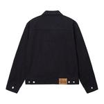 Куртки Stussy Zip Work Jacket Overdyed 'Эспрессо' 2