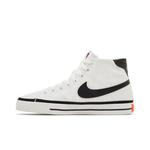 Кроссовки Nike Court Legacy Canvas Mid 'White Black' 3