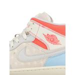 Кроссовки Air Jordan 1 Mid на шнуровке 2