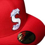 Кепки Supreme x New Era S Logo «Red» 3