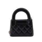 Стеганая сумка через плечо Kelly Top Handle Shopping Bag 2