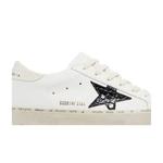 Кроссовки Golden Goose Wmns Hi Star 'White Black Crocodile' 2