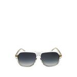 pilot-frame sunglasses 1