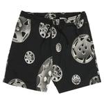 Шорты Pleasures Roadside Twill 'Black' 1