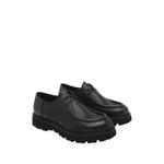 lace-up leather Derby shoes 2