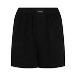 Balenciaga BB Monogram Pajama Shorts 'Черный' 1