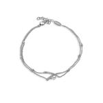 Браслет Sleek из белого золота с жемчугом и бриллиантами 1