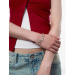 silver blade chain bracelet 2