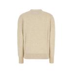 Karina logo-embroidered cardigan 2