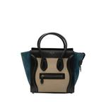 Сумка-тоут Micro Tricolor Calfskin and Nubuck Luggage (2015 год) 1