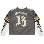 Топы Godspeed TD Layered Jersey 'Black/White/Yellow' 2