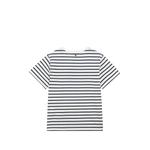 striped logo-embroidered T-shirt 2