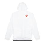 Верхняя одежда Comme des Garçons PLAY x K Way Full Zip Jacket 'White' 2