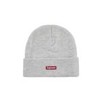 Шапки Supreme New Era Classic Logo Beanie 'Heather Grey' 2