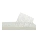 Слайды Adidas Wmns Adilette Bonega Slide 'Triple White' 2