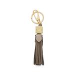 Duccio leather tassel keyring 2