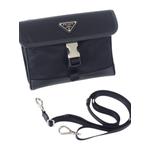 2013-2026 Saffiano Trimmed Tessuto Buckle Messenger Bag crossbody bag 7