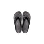CROCS ЖЕНСКИЕ КЛАССИЧЕСКИЕ ПЛАТФОРМЕННЫЕ САНДАЛИИ ЧЕРНЫЕ 3